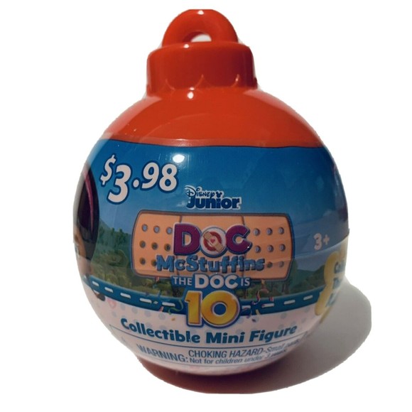 Doc McStuffins Ornament Collectible Mini Figure Capsule Disney Junior Doc is 10 - Picture 3 of 8